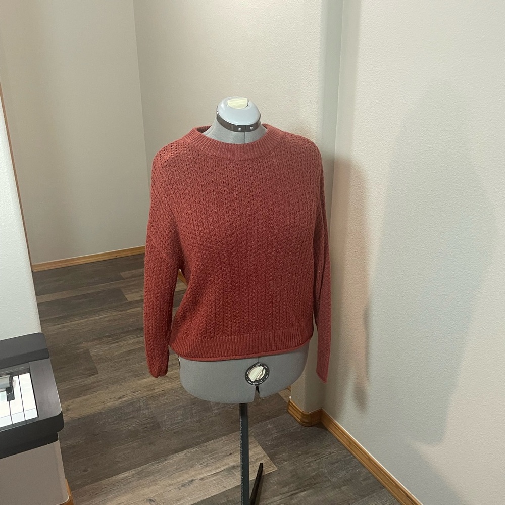 Warm and cozy Burnt orange